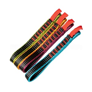 Cinturón Plano de Protección para Escalada en Hielo y Montañismo al Aire Libre, con Bloqueo Principal de Colgado Rápido, para Escalada en Roca - Product Image 1