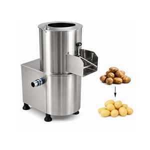 Peladora de Patatas y Verduras Comercial de Alta Potencia, 1500W, Acero Inoxidable |   Electrodoméstico Automático de 110V para Hoteles y Restaurantes Sri Brothers - Product Image 6