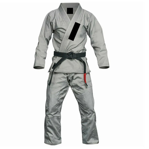 Uniformes de Karate Personalizados al por Mayor para Adultos Unisex, 100% Algodón Elástico, Secado Rápido, Ligeros, Colores Personalizados, Logotipo, Transpirables - Product Image 4