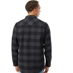 Chemise en flanelle pour homme, classique, à carreaux, boutonnée, manches longues, satin brossé doux, décontractée, pour la randonnée en plein air, le travail, la mode, légère - Product Image 2