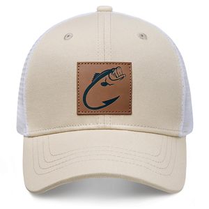Casquette Trucker Unisexe en Cuir avec Patch, Réglable, en Maille, à Fermeture Snapback – Fournisseur en Gros - Product Image 5