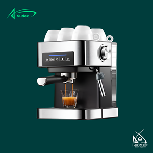 Cafetera Moderna de Alta Gama Sudex XMJL-6863, Cafetera Espresso Automática, Sistema de Preparación de Café para Uso Comercial y Doméstico - Product Image 6