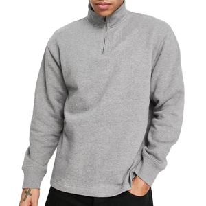 Sweat-shirt à fermeture éclair personnalisé pour homme, impression numérique, polyester/coton, molleton français de haute qualité, avec logo personnalisé - Product Image 1