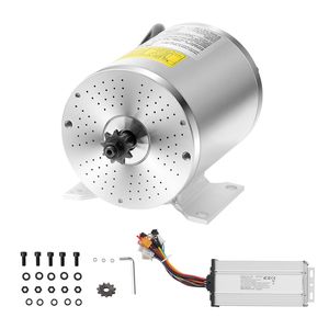 Kit moteur 60V 4500 tr/min 2000W sans balais DC avec contrôleur de vitesse amélioré pour karts, vélos électriques et motos - Product Image 1