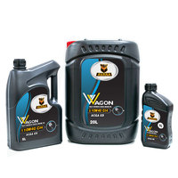 Huiles lubrifiantes Avana Huile moteur diesel Huile de base entièrement synthétique 10W40 Certifiée ISO 9001 Faible teneur en SAPS Haute performance Total Lubricants