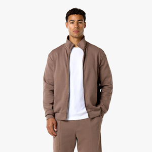 Conjuntos de Ropa de Verano para Hombre al por Mayor, Nueva Llegada, Camiseta de Manga Corta y Pantalones Cortos, Color Sólido, 100% Algodón, Transpirable, de Secado Rápido, Casual - Product Image 5