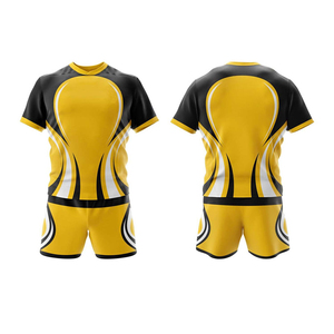 Uniformes de Rugby Deportivos para Adultos de Alta Calidad, Conjuntos Transpirables con Diseño Impreso para Jugadores de Fútbol y Rugby - Product Image 2