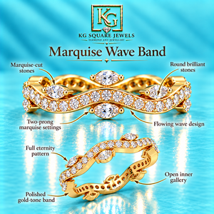 Bague éternelle à barres cannelées avec diamant de laboratoire, au style moderne et luxueux, et au charme de la joaillerie fine élégante - Product Image 5