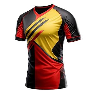 Tenue de football pakistanaise personnalisée en gros, ensemble uniforme tendance de premier choix, conforme aux normes internationales, comprenant le maillot - Product Image 1