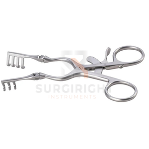 Retractor Autoajustable Beckman, Instrumento Quirúrgico para Retracción y Exposición Controlada de Tejidos por SurgiRight - Product Image 4