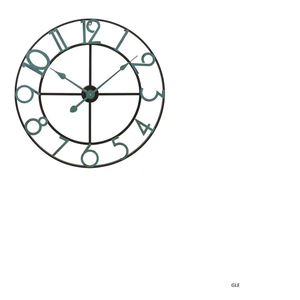 Rounded Wood <b>Wall</b> <b>Clock</b> Best for Home Hotel and Restaurant <b>Wall</b> Decorative Design Wooden <b>Clock</b> Fresh Color-Full Design <b>Clock</b> - Product Image 2
