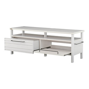 Lafica ขาตั้งทีวี MDF ดีไซน์ใหม่ทันสมัยเฟอร์นิเจอร์ห้องนั่งเล่นทีวีไม้ - Product Image 2