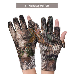 Produit phare à prix abordable : Gants de chasse d'extérieur en polyester, imperméables, antidérapants, avec sangle de poignet réglable, qualité supérieure, pour commande en gros - Product Image 2