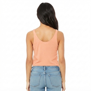 Camiseta sin Mangas Personalizada para Mujer, Ropa Casual de Verano, Proveedor de Ropa de Marca Privada al por Mayor - Product Image 2