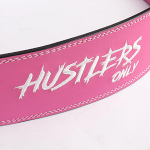 Ceinture de musculation en cuir de qualité supérieure, ceinture de force en cuir avec boucle à double ardillon pour la musculation - Product Image 4