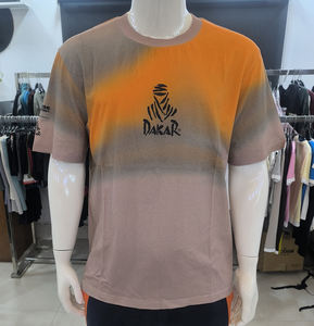 Camiseta de Manga Larga para Hombre, Tejida, 100% Algodón, 220 GSM, Cuello Redondo, Acabado Peach, Transpirable, Proveedor BD, Calidad Premium, Venta al Por Mayor - Product Image 2