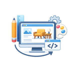 Servicios Profesionales de Diseño y Desarrollo de Tiendas de Muebles en Línea |   Servicios Electrónicos Protolabz - Product Image 1