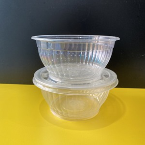 รุ่นใหม่ปี 2026 พร้อมจัดส่งจากโรงงานเวียดนาม ชามพลาสติก PP ขนาด 18 ออนซ์/20 ออนซ์ ชามเสิร์ฟ ชามซุป ถ้วยใส ใช้แล้วทิ้ง - Product Image 6
