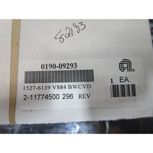 AMAT 0190-09293 <b>SEAL</b> 15.276 X .139 W BRN BWCVD - Trusted Global Legacy Semiconductor Equipment and Parts at - Product Image 3