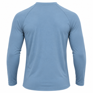 Custom Printed Men's Rash Guard <b>Long</b> <b>Sleeve</b> Compression Shirts Polyester UPF50+ <b>Swim</b> Surfing Rash Guard Shirts - Product Image 2