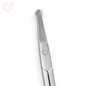 Professional Manicure Pedicure Scissors Straight Blade Stainless Steel Plastic Handle <b>Cuticle</b> Care Beauty Salon Grooming <b>Tool</b> - Product Image 2