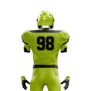Custom American <b>Football</b> Uniform Boys Padded Jersey Pants Set Sublimation Teamwear Sportswear Gloves <b>Socks</b> Protective <b>Short</b> - Product Image 5