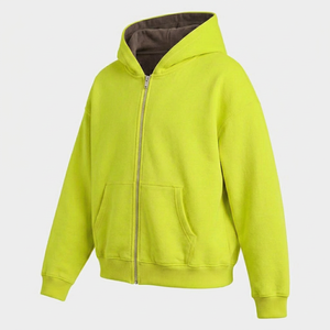 Sweat-shirts à fermeture éclair pour hommes de qualité supérieure, vêtements de sport de haute qualité, sweat-shirts tendance les plus vendus, fournisseur en gros de vêtements de mode OEM - Product Image 6