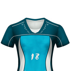 Teamwear Custom Logo Design Sublimation <b>Volleyball</b> Uniforms Quick Dry Women Breathable 100% Polyester <b>Volleyball</b> Jersey <b>Set</b> - Product Image 5