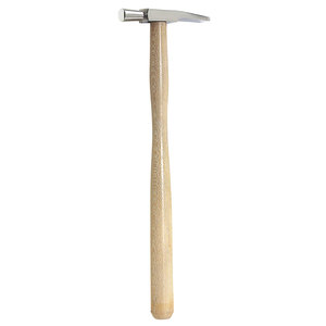 Martillo de Remachado con Mango de Madera Resistente, Cabeza de Martillo de Precisión Ancha y Puntiaguda de 210 mm para Trabajos de Laboratorio Dental - Product Image 3