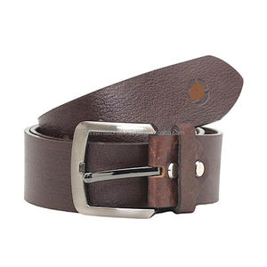 Ceinture décontractée en cuir véritable de qualité supérieure, 100% cuir pleine fleur, pour hommes et femmes, toutes tailles sur mesure disponibles, commandes en gros acceptées - Product Image 4