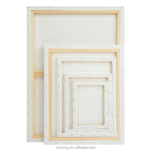OEM dimensioni Multiple cornice in tela allungata in <span class=keywords><strong>legno</strong></span> vuota 100% tela di cotone <span class=keywords><strong>pittura</strong></span> <span class=keywords><strong>per</strong></span> <span class=keywords><strong>pittura</strong></span> a olio forniture artistiche acriliche - Product Image 2