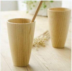 Jarra de Cerveza de Vidrio y Madera Hecha a Mano – Vaso de Madera Natural para Bar y Fiestas - Product Image 6
