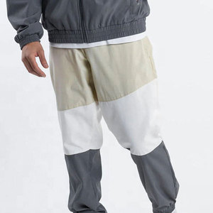 Rhino Fitness Unisex Winter <b>Hooded</b> Solid Color Blocking Tracksuit Set Full Sleeve Quarter-<b>Zip</b> Sporty Breathable Polyester Shorts - Product Image 2