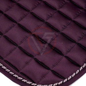 Tapis de selle sur mesure de haute qualité 2026, design personnalisé, vente chaude, service OEM, tapis de selle d'équitation pakistanais - Product Image 5