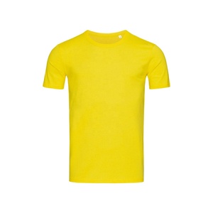T-shirts vierges en coton pour hommes, impression vierge avec logo personnalisé, t-shirt 100% coton de haute qualité, t-shirts unis pour hommes, vente en gros - Product Image 1