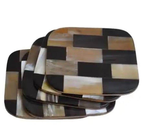 Sous-verres ronds personnalisés haut de gamme en feutre absorbant de 5 mm d'épaisseur pour tasses à thé et café, tapis isolants, sets de table - Product Image 2