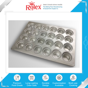 Bandeja Antiadherente para Muffins y Cupcakes de Primera Calidad, Lavable y Apta para Horno, 657 x 454 mm y 90 mm, en Venta - Product Image 2