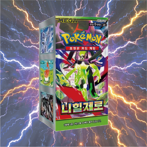 Nuevo Paquete de Cartas Pokémon m3 Nihill Zero, Caja de 30 Paquetes, Edición Coreana, Cartas TCG para Niños, Regalo, Lote de Cartas Coleccionables - Product Image 1