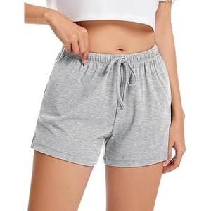 กางเกงขาสั้นผู้หญิงทรงปกติ ผ้าฝ้ายพรีเมียม 100% น้ำหนักเบา 140GSM ระบายอากาศได้ดี เหมาะสำหรับฤดูร้อน สไตล์ลำลอง ขายส่ง รับผลิตตามแบบ OEM - Product Image 5