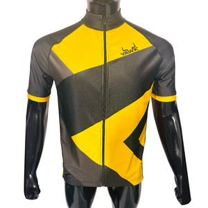 Maillot de cyclisme personnalisé respirant 100% polyester unisexe à manches longues pour l'été - Product Image 4