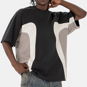 Comfortable Black Printing Casual Fashion Design Kids Clothes Boys Cool T-<b>Shirt</b> - Product Image 3