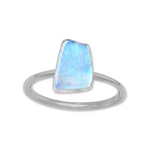 Bague fine minimaliste plaquée rhodium noir brut, bijoux faits main, sertissage clos, bague pure faite à la main, best-seller - Product Image 1