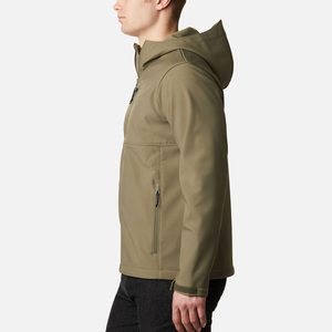 <b>Men</b>_s Unique Style Waterproof Softshell <b>Jacket</b> <b>Long</b> and Breathable with Plus Size Customizable Design Wholesale Price - Product Image 3