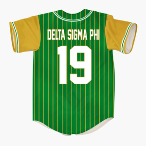 Camiseta de Béisbol Personalizada con Texto, Diseño de Estrella con Rayas Moradas y Doradas, Manga Corta, Unisex, Poliéster que Absorbe la Humedad, para Adultos, Todas las Temporadas - Product Image 4