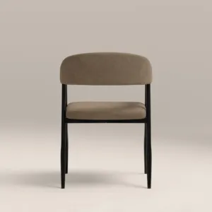 SILLA DE COMEDOR SINTERIOR LATTE PRESLEY CARVER - Product Image 6
