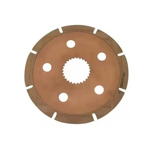 จานเบรกแบบเปียกสีบรอนซ์ขนาด 9 นิ้ว รุ่น 1860964M1 แบบ 27 สไปลน์ เหมาะสำหรับรถแทรกเตอร์ Massey Ferguson 165 185 240 245 265 275 285 290 1085 อะไหล่รถแทรกเตอร์ - Product Image 1