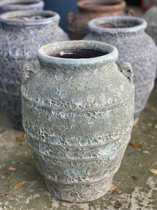 Vietnam Nordic Style, Garden <b>Flower</b> <b>Pots</b> Indoor Outdoor Floor <b>Large</b> Fiberglass Vase Plant Planter Fibreglass Planter - Product Image 4