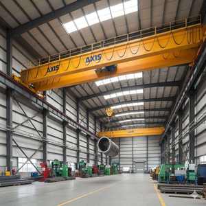 Grandes plantas industriales que garantizan el levantamiento seguro de equipos de gran tamaño para soluciones de grúas aéreas de alta resistencia - Product Image 1