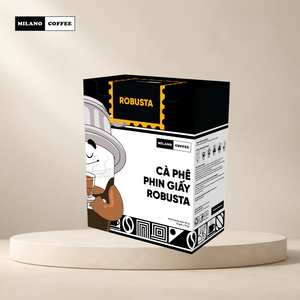 กาแฟโรบัสต้าสำเร็จรูปแบบดริป เวียดนาม แพ็คพกพา ขายส่ง ODM กาแฟมิลาโน - Product Image 6