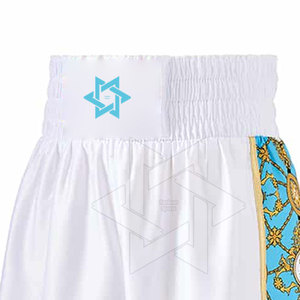 Athletic Boxing <b>Trunks</b> <b>Men</b> Lightweight Fight Shorts Breathable Quick Dry Fabric Training Competition Performance Sportswear - Product Image 5